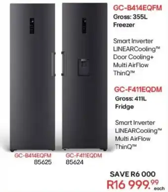 Hirsch's LG Fridge or Freezer offer