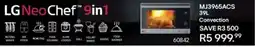 Hirsch's LG NeoChef 9in1 Convection Oven offer