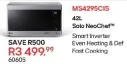 Hirsch's LG Solo NeoChef Oven offer