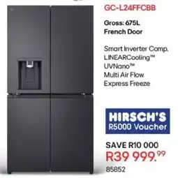 Hirsch's LG French Door offer