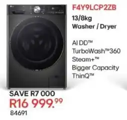 Hirsch's LG Washer/ Dryer offer