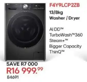 Hirsch's LG Washer/ Dryer offer