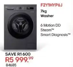 Hirsch's LG Washer offer