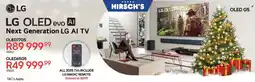 Hirsch's LG 65" OLED Evo AI TV offer