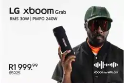 Hirsch's LG Xboom Grab offer