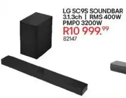 Hirsch's LG SC9S Soundbar 3.1.3Ch offer
