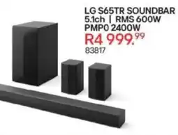 Hirsch's LG S65TR Soundbar 5.1Ch offer