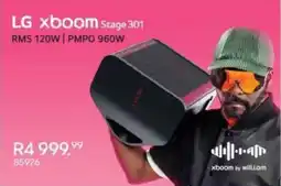 Hirsch's LG Xboom Stage 301 offer