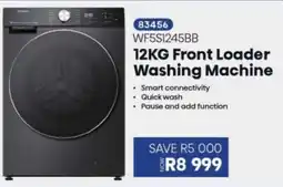 Hirsch's Hisense Front Loader Washing Machine offer