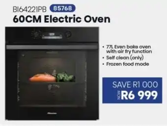 Hirsch's Hisense 60cm Electric Oven offer