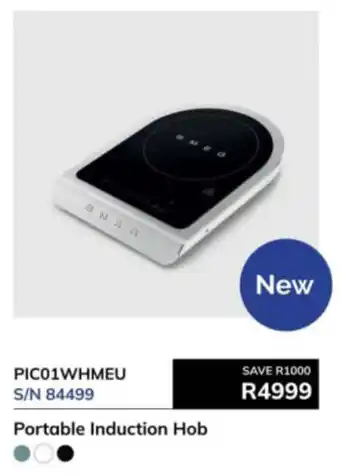 Hirsch's Smeg Portable Induction Hob offer