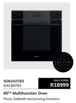 Hirsch's Smeg 60cm Multifunction Oven offer