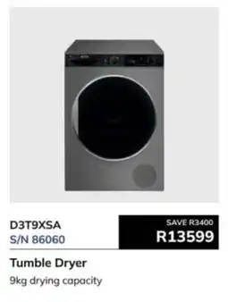 Hirsch's Smeg Tumble Dryer offer