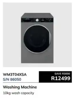 Hirsch's Smeg Washing Machine offer