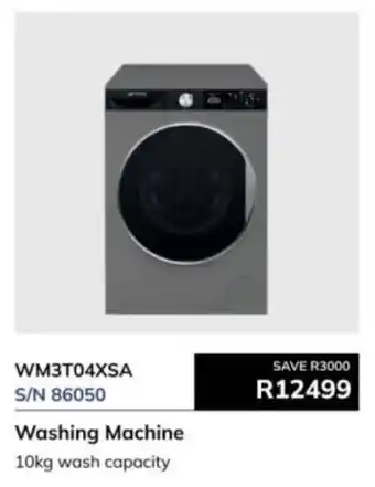 Hirsch's Smeg Washing Machine offer