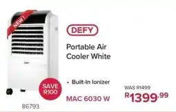 Hirsch's Defy Portable Air Cooler White offer
