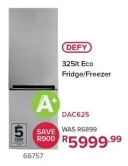 Hirsch's Defy Eco Fridge/ Freezer offer