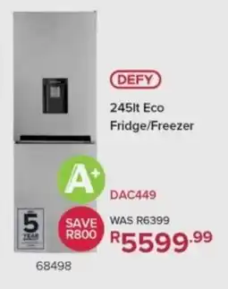 Hirsch's Defy Eco Fridge/ Freezer offer