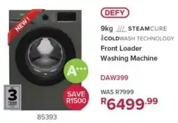 Hirsch's Defy Front Loader Washing Machine offer
