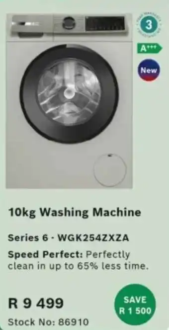 Hirsch's Bosch Washing Machine offer