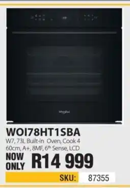 Hirsch's Whirlpool Built-in Oven offer