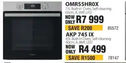 Hirsch's Whirlpool Built-in Oven offer
