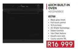 Hirsch's AEG 60cm built-in oven offer