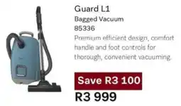 Hirsch's Miele Guard L1 Bagged Vacuum offer