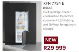 Hirsch's Miele Built-in fridge-freezer offer