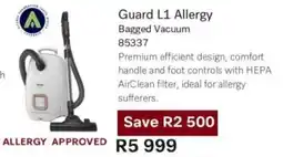 Hirsch's Miele Guard L1 Allergy Bagged Vacuum offer
