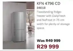 Hirsch's Miele Freestanding fridge-freezer offer