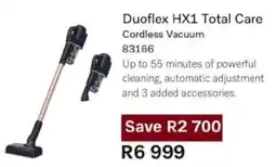 Hirsch's Miele Duoflex HX1 Total Care Cordless Vacuum offer