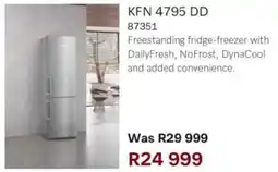 Hirsch's Miele Freestanding fridge-freezer offer