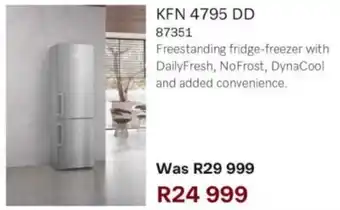 Hirsch's Miele Freestanding fridge-freezer offer