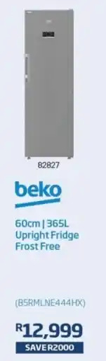 Hirsch's Beko 60cm Upright Fridge Frost Free offer