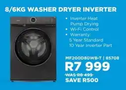 Hirsch's Midea washer dryer inverter offer