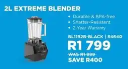 Hirsch's Midea extreme blender offer