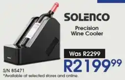 Hirsch's Solenco Precision Wine Cooler offer
