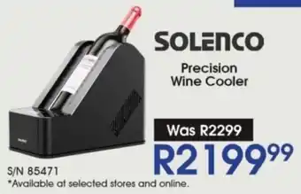 Hirsch's Solenco Precision Wine Cooler offer