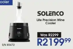 Hirsch's Solenco Life Precision Wine Cooler offer