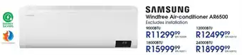 Hirsch's SAMSUNG Windfree Air-conditioner AR6500 offer