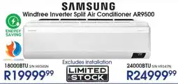 Hirsch's SAMSUNG Windfree Inverter Split Air Conditioner AR9500 offer