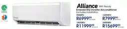 Hirsch's Alliance Emerald R32 Inverter Airconditioner offer