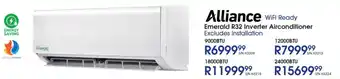 Hirsch's Alliance Emerald R32 Inverter Airconditioner offer