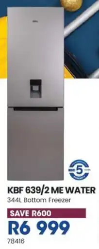 Hirsch's KIC Bottom Freezer offer