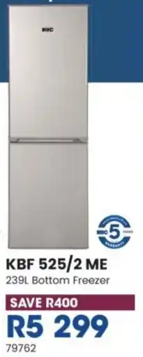 Hirsch's KIC Bottom Freezer offer