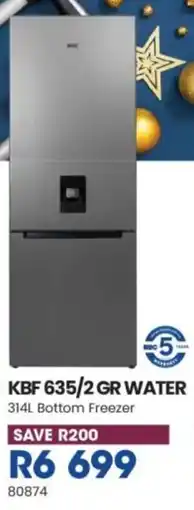 Hirsch's KIC Bottom Freezer offer