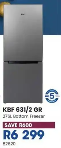 Hirsch's KIC Bottom Freezer offer