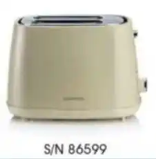 Hirsch's KENWOOD Matt Champagne Toaster offer