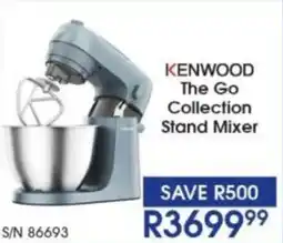 Hirsch's Kenwood The Go Collection Stand Mixer offer